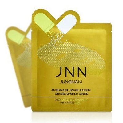 Купить джунгнани (jungnani) маска тканевая для лица с экстрактом улитки 23мл в Арзамасе