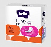 Купить bella (белла) прокладки panty soft ультратонкие 60 шт в Арзамасе
