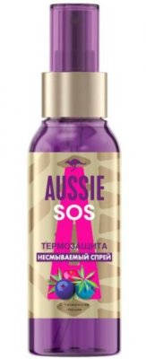 Купить aussie sos (осси) спрей для волос несмываемый термозащита, 100мл в Арзамасе