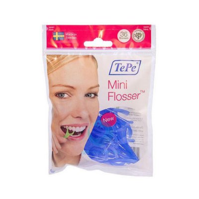 Купить биорепейр (biorepair) зубная нить с держателем, 36 шт в Арзамасе