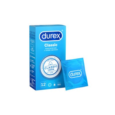 Купить дюрекс презервативы classic, №12 (ссл интернейшнл плс, испания) в Арзамасе