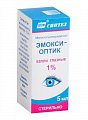 Купить эмокси-оптик, капли глазные 1%, флакон-капельница 5мл в Арзамасе