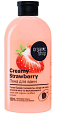 Купить organic shop (органик) пена для ванн creamy strawberry, 500мл в Арзамасе