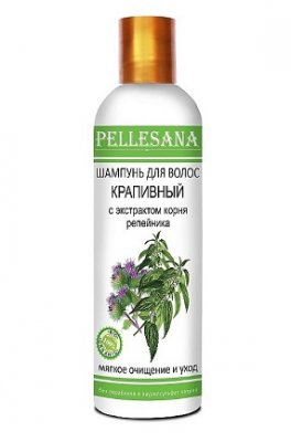 Купить pellesana (пеллесана) шампунь для волос крапивный 250 мл в Арзамасе