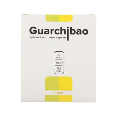 Купить гуарчибао (guarchibao) вейт контрол, со вкусом ананаса порошок пакет-саше 21,5г 5 шт в Арзамасе
