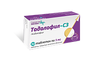 Купить тадалафил-сз, таблетки, покрытые пленочной оболочкой 5мг, 30 шт в Арзамасе
