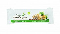 Купить гематоген доктор нутришин кедровый орех 40г бад в Арзамасе