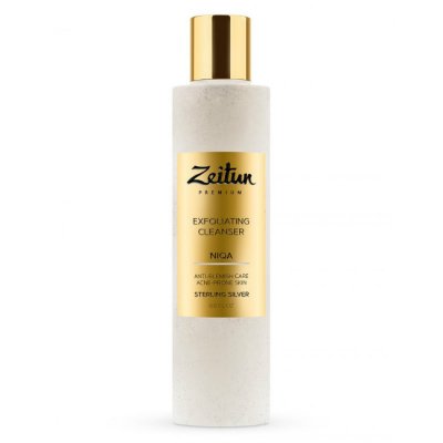 Купить зейтун (zeitun) скраб-гель для умывания для пробемной кожи глубокое очищение ника, 200мл в Арзамасе