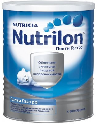 Купить nutrilon (нутрилон) пепти гастро сухая смесь детская с рождения, 800г в Арзамасе