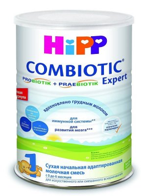 Купить хипп-1 комбиотик эксперт, мол. смесь 350г в Арзамасе
