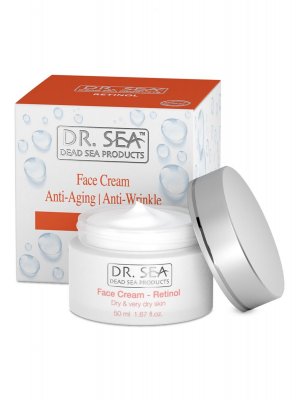 Купить dr.sea (доктор сиа) крем для лица антивозрастной восстанавливающий для сухой и очень сухой кожи ретинол 50мл в Арзамасе