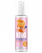 Купить фитокосметик happy sun спрей для детей солнцезащитный, 190мл spf50+ в Арзамасе