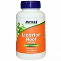 Купить now foods (нау фудс) корень солодки, капсулы 550мг, 100 шт бад в Арзамасе