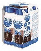 Купить fresubin (фрезубин), напиток для энтерального питания с пищевыми волокнами со вкусом шоколада, 200мл 4 шт (2ккал) в Арзамасе