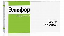 Купить элюфор, капсулы 200мг, 12 шт в Арзамасе