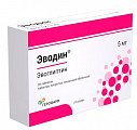 Купить эводин, таблетки, покрытые пленочной оболочкой 5мг, 28 шт в Арзамасе