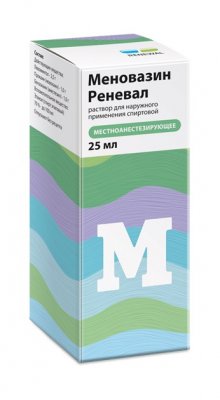 Купить меновазин-реневал, раствор для наружного применения, 25мл в Арзамасе