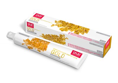 Купить сплат (splat) зубная паста специал золото, 75мл в Арзамасе