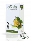 Купить липа цветки herbes (хербес), фильтр-пакеты 1,5г, 20 шт бад в Арзамасе