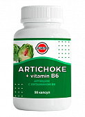 Купить dr.mybo (др.майбо) артишок с витамином в6, капсулы 90шт бад в Арзамасе