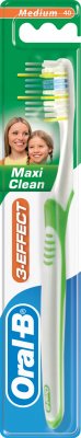 Купить oral-b (орал-би) зубная щетка 3-effect maxi clean средней жесткости, 1 шт в Арзамасе