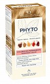 Купить phytosolba phytocolor (фитосольба фитоколор) краска для волос оттенок 9,3 очень светлый золотой блонд в Арзамасе