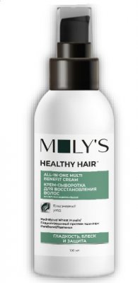 Купить молис (moly's) крем-сыворотка для восстановления волос, 100мл в Арзамасе