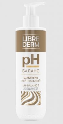 Купить librederm (либридерм) шампунь для волос ph-баланс, 250мл в Арзамасе