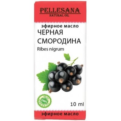 Купить pellesana (пеллесана) масло эфирное черная смородина, 10 мл в Арзамасе