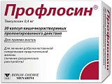 Купить профлосин, капсулы кишечнорастворимые с пролонгированным высвобождением 0,4мг, 30 шт в Арзамасе