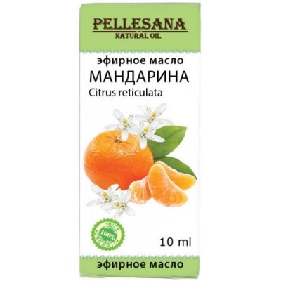 Купить pellesana (пеллесана) масло эфирное мандарина, 10мл в Арзамасе