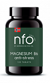 Купить norwegian fish oil (норвегиан фиш оил) комплекс магния + витамин в6, таблетки 120шт бад в Арзамасе