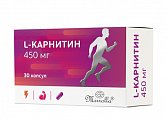 Купить мирролла l-карнитин, капсулы 450мг, 30шт бад в Арзамасе