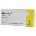 Купить тиберал, таблетки, покрытые пленочной оболочкой 500мг, 10 шт в Арзамасе