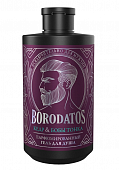 Купить borodatos (бородатос) гель для душа парфюмированный кедр и бобы тонка, 400мл в Арзамасе