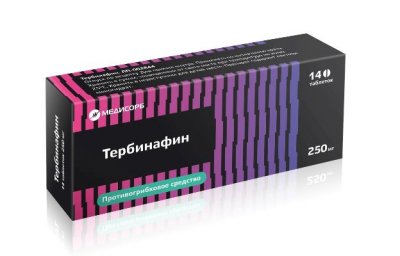 Купить тербинафин медисорб, таблетки 250 мг, 14 шт в Арзамасе