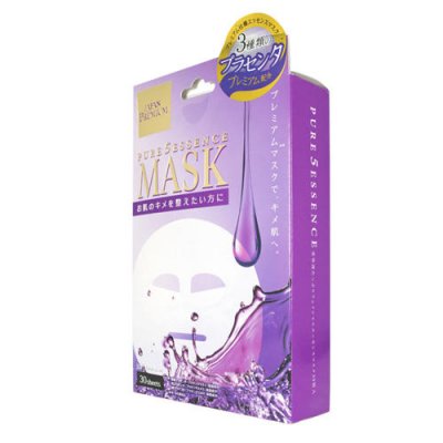 Купить japan gals (джапан галс) премиум маска для лица 3 вида плаценты, 30 шт в Арзамасе
