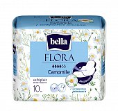 Купить bella (белла) прокладки flora с экстрактом ромашки 10 шт в Арзамасе