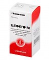 Купить цефепим, порошок для приготовления раствора для внутривенного и внутримышечного введения 1г, флакон в Арзамасе