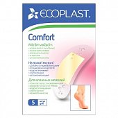 Купить ecoplast comfort набор противомозольных пластырей 7 х 3,8см, 5 шт в Арзамасе