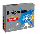 Купить нейроспан форте комплекс для нервных волокон, капсулы 420мг, 30 шт бад в Арзамасе