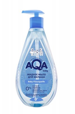Купить аква беби (aqa baby) жидкое мыло для малыша, 400 мл в Арзамасе