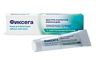 Купить фиксега крем для фиксации зубных протезов нейтральный, 40мл в Арзамасе