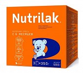 Купить  nutrilak (нутрилак) 2 молочная смесь с 6 месяцев, 1050г в Арзамасе