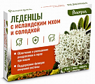 Купить радоград леденцы с исландским мхом и солодкой со вкусом мята и имбирь 10 шт бад в Арзамасе