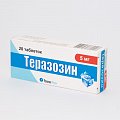 Купить теразозин, таблетки 5мг, 20 шт в Арзамасе