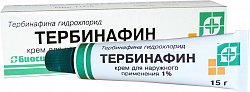 Купить тербинафин, крем для наружного применения 1%, 15г в Арзамасе
