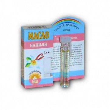 Масло эфирное Ваниль Лекус, фл 1,5мл Масло эфирное Ваниль Лекус, фл 1,5мл
