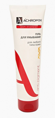 Купить achromin anti-pigment (ахромин) гель для умывания 100мл в Арзамасе