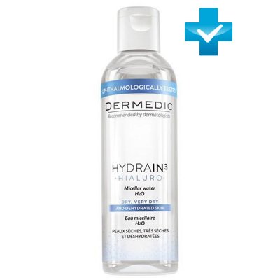 Купить дермедик гидреин 3 гиалуро (dermedic hydrain3) мицеллярная вода 100 мл в Арзамасе